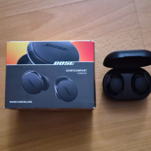 Bose quietcomfort earbuds - bose,