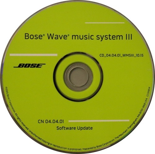 Bose wave music system - bose,