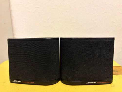 Bose acoustimass - bose,