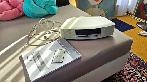 Bose wave music system - music, system-