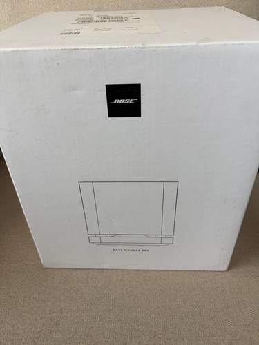 Bose bass module 500 - bose,