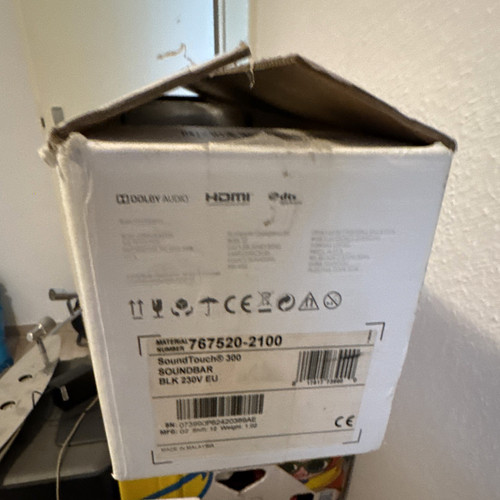 Bose soundtouch 300 soundbar - bose,