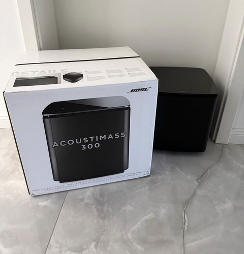 Bose acoustimass 300 wireless - acoustimass,