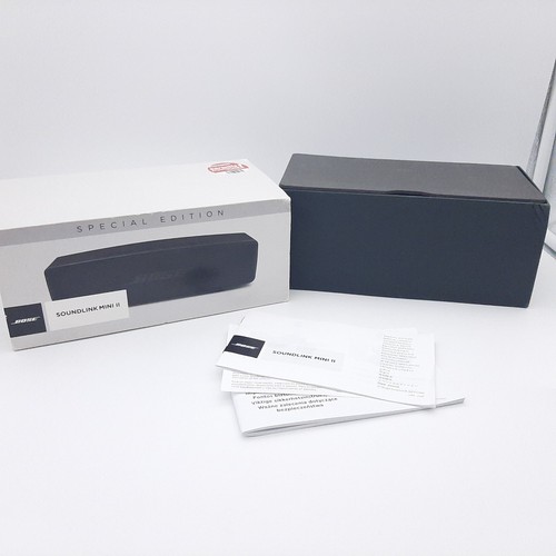 Bose soundlink mini special - ii,