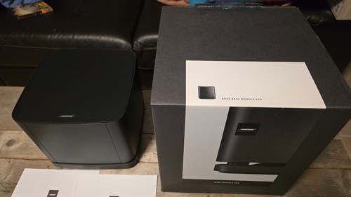 Bose bass module - module, 500