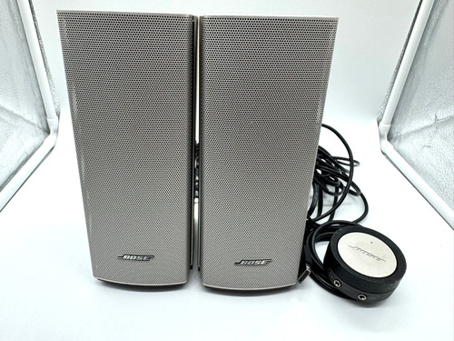 Bose companion stereo - bose, pc
