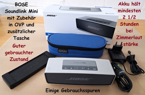 Bose soundlink mini - mini, +
