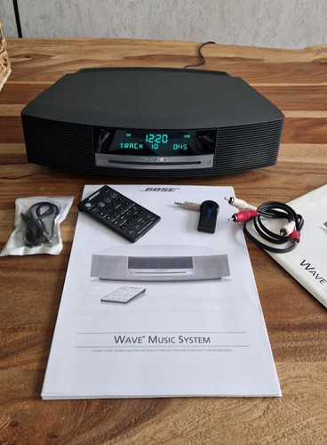 Bose wave music system - music,