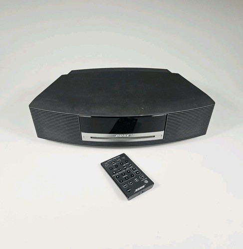 Bose wave music system - system, cd