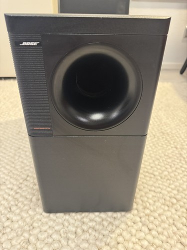 Bose acoustimass series - acoustimass, ii