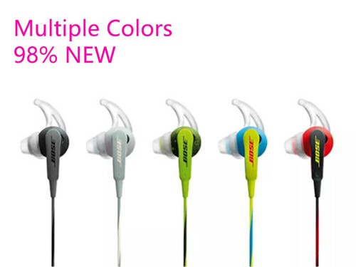 New bose soundsport wired - 98%new,