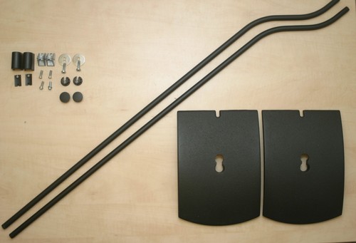Bose ufs schwarz - bose, hochstativ