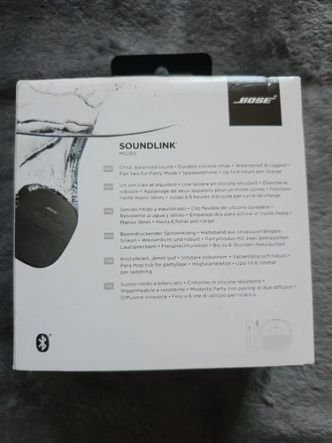 Bose soundlink micro tragbares - soundlink,