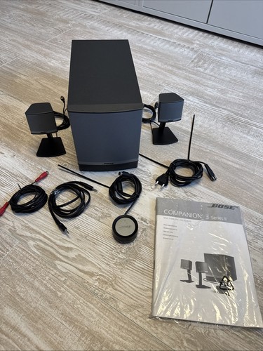 Bose companion series - 3, ii
